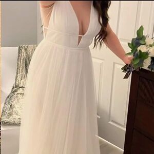 Bride dress